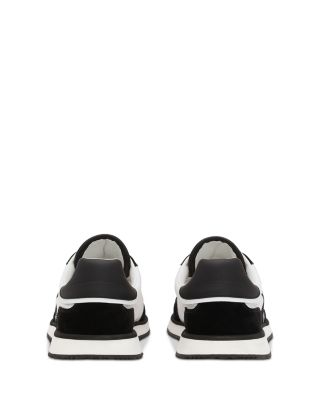 Men&#39;s Lace Up Low Top Sneakers