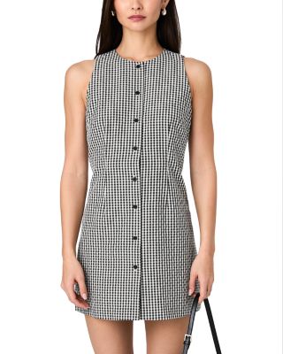 FRENCH CONNECTION - Gingham Mini Dress