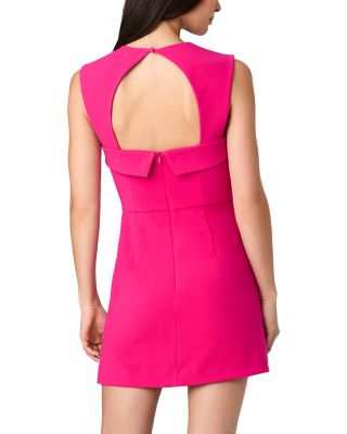 Whisper Square Neck Mini Dress