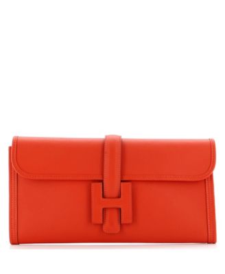 Pre-Owned HERMÈS - Pre-Owned Hermes 29 Jige Elan Clutch Swift