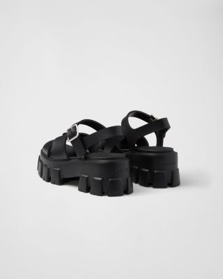  Women's Monolith Rubber Sandals