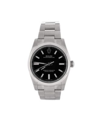 Pre-Owned Rolex - Oyster Perpetual Automatic Watch in Stainless Steel 34mm