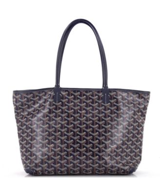 Pre-Owned Goyard - PM Artois Tote Coated Canvas