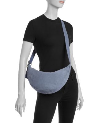 The Essential Sling Crossbody Bag in Suede