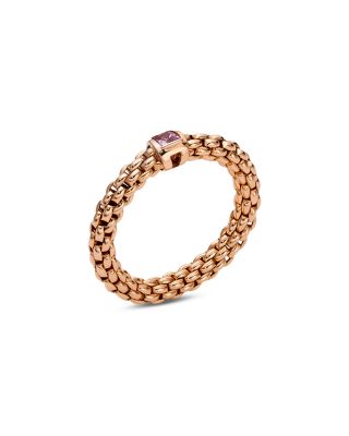 18K Rose Gold Souls Pink Sapphire Flex&#39;it Ring