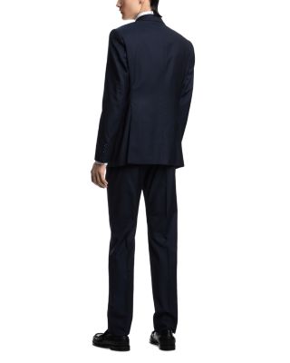 Slim Fit Micro Pinstripe Suit