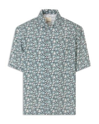 Floral Short Sleeve Shirt
