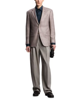 Regular Fit Notch Lapel Blazer