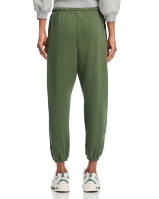 Cotton Logo Sweatpants in Surplus