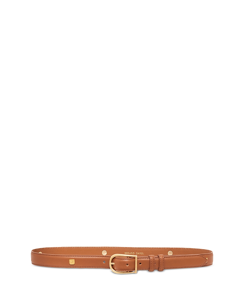 Gerard Darel Women's Le Diane Belt In Camel
