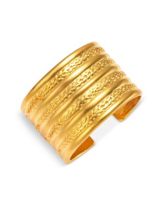 Kenneth Jay Lane - Jackie Onassis Braided Cuff Bracelet