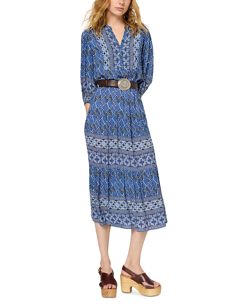 GERARD DAREL PHEDRE MIDI DRESS