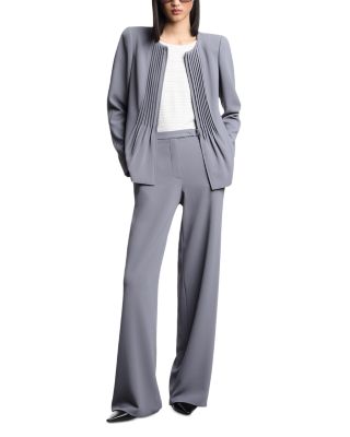 Fluid Armure Palazzo Pants