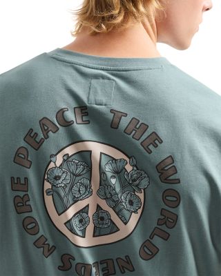 Peace Sign Logo Tee