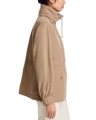 Enet Cinched Waist Parka