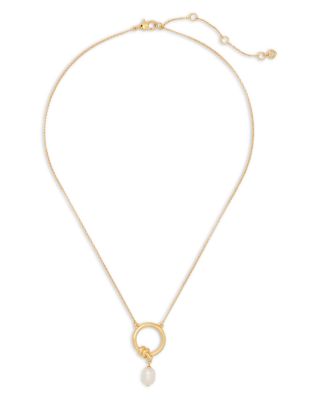 Ropes & Knots Freshwater Pearl Pendant Necklace, 18-21"