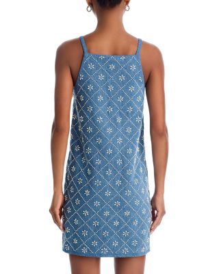 Gentry Embellished Denim Dress