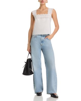 The Eyelet Tank Top