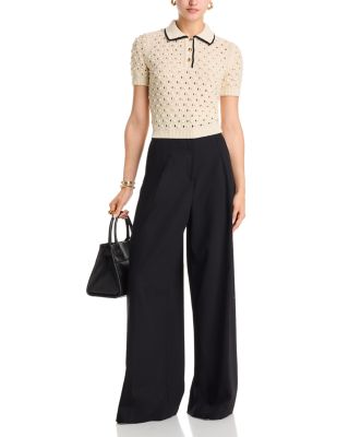 The Bauble Polo Sweater