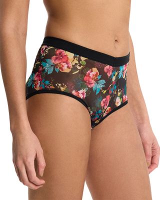 Mesh Boyshort Panties