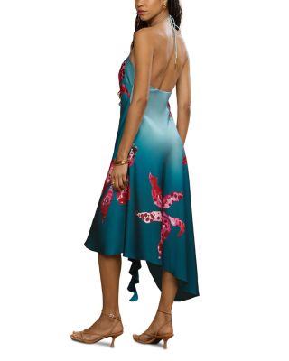 Alohi Placed Print Dress