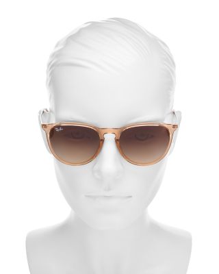 Erika Classic Round Sunglasses, 54mm