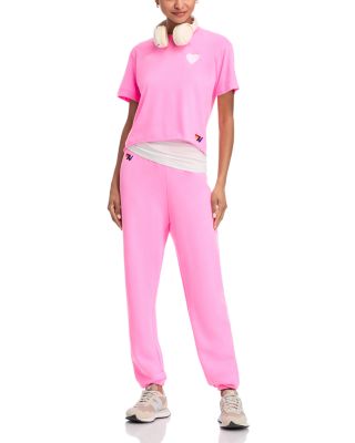 Embroidered Heart Tee - Exclusive