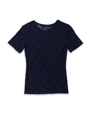 Signature Short Sleeve Lace Top