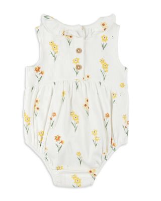 Girls' Daffodil Bubble Bodysuit - Baby