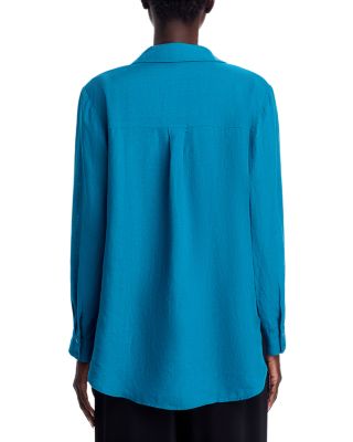 Classic Collar Long Shirt