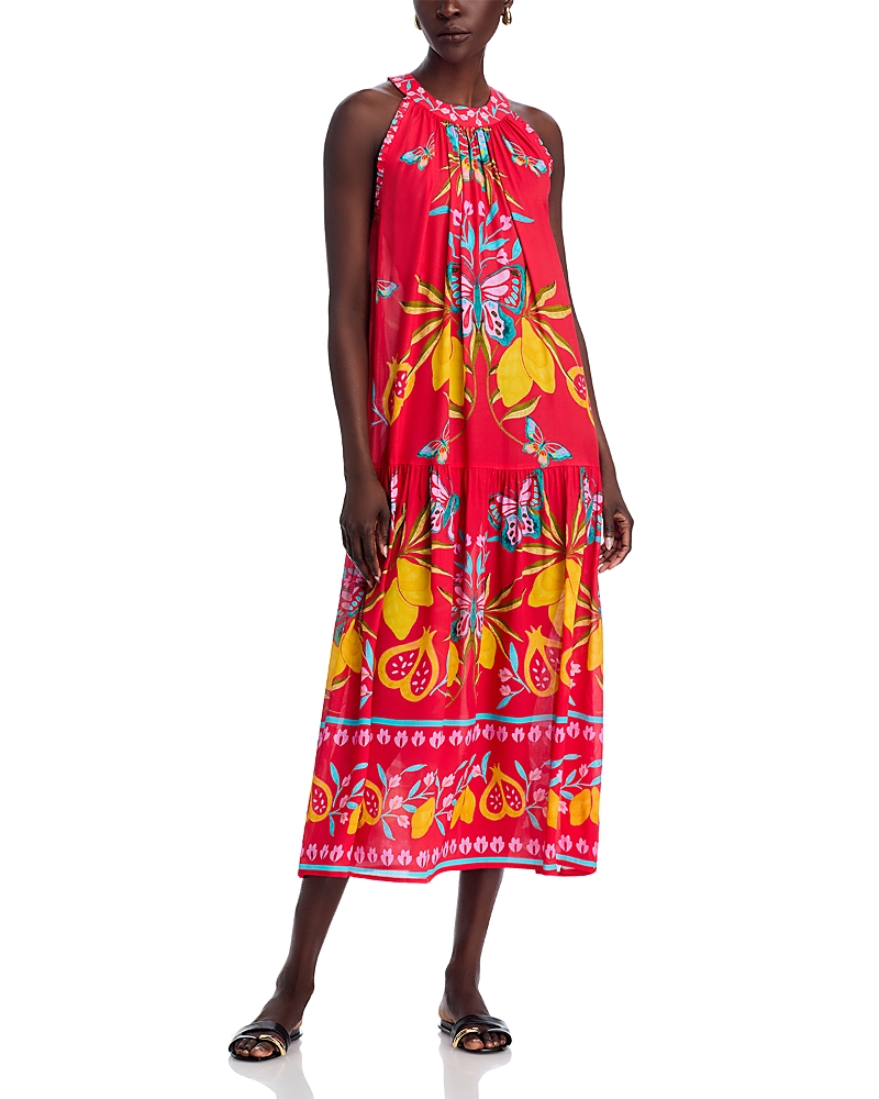 Johnny Was Ruthie Tea Length Dress