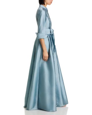 Taffeta Shirt Waist Gown