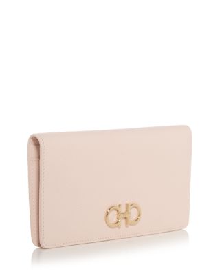 Gancini Leather Wallet