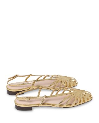 Women's Devon Lattice Slingback Sandals