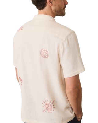 Embroidered Camp Shirt