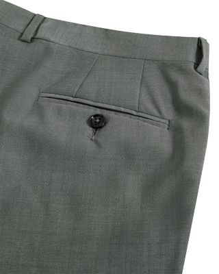 Classic Wool Modern Fit Suit Pants