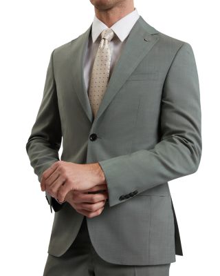 Roger Classic Wool Modern Fit Suit Jacket  