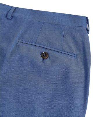 Classic Wool Modern Fit Suit Pants