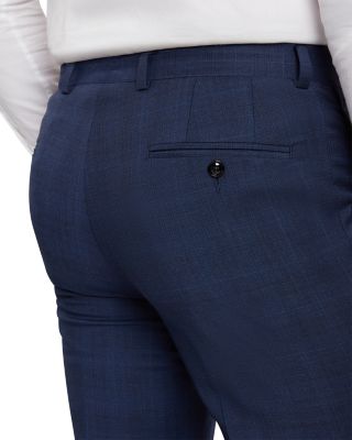 Jefferson Check Classic Wool Modern Fit Suit Pants
