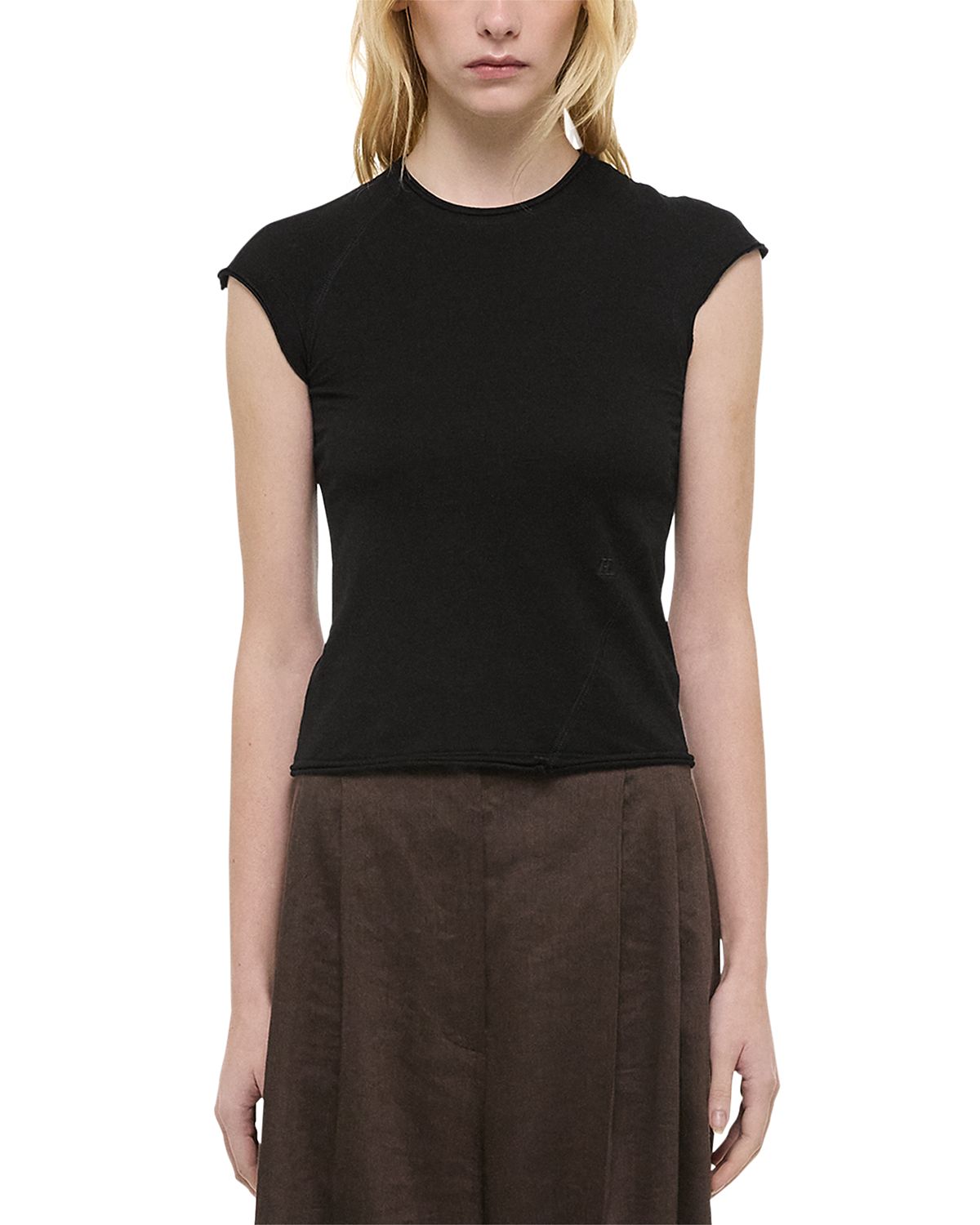 Helmut Lang Twisted Spliced Top