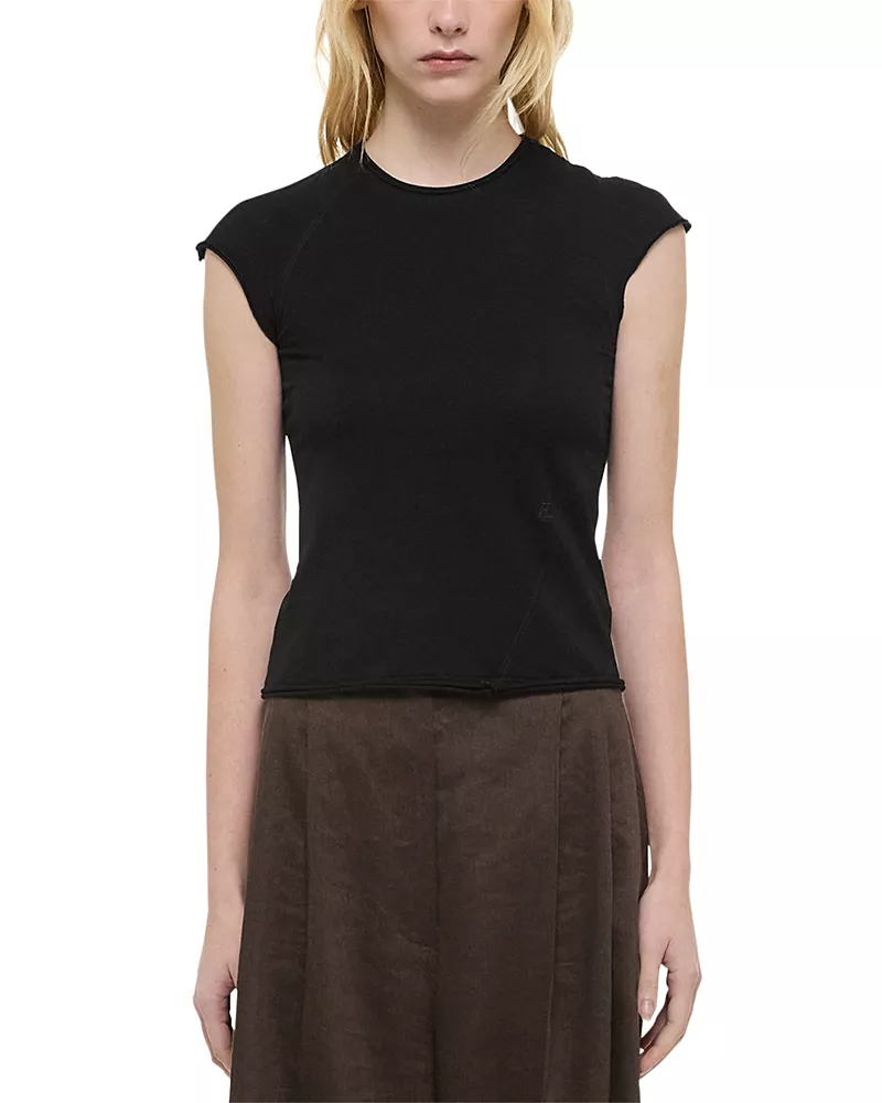 Helmut Lang Twisted Spliced Top