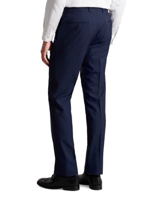 Classic Wool Modern Fit Suit Pants