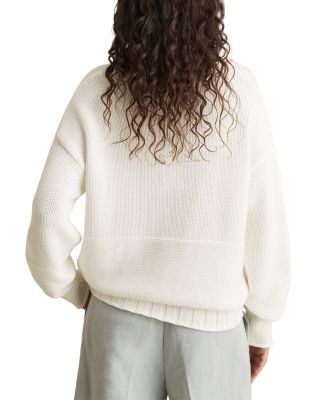 Jenny Knit V Neck Sweater 