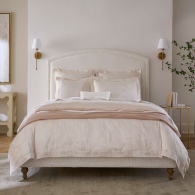 Adrina Floral Sateen Jacquard Sham, King