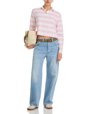 The Lexie Cropped Rugby Shirt