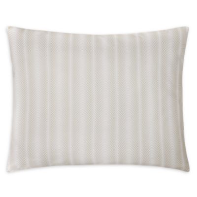 Edna Reversible Ginkgo Leaf Sham, King