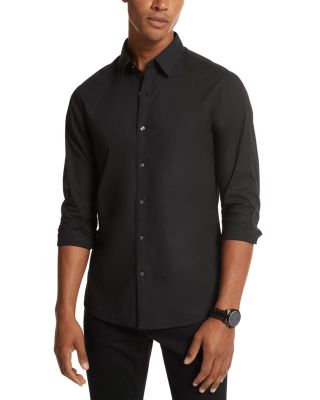 Michael Kors - Cotton Stretch Classic Fit Button Down Shirt
