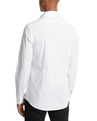 Cotton Stretch Classic Fit Button Down Shirt