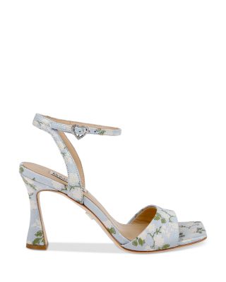 Women's Cady Square Toe High Heel Sandals 