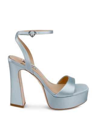 Women's Caia Square Toe High Heel Platform Sandals